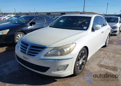 2012 Hyundai Genesis 3.8 from USA, damaged, VIN KMHGC4DD8CU154958